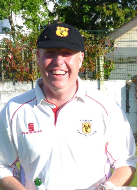Jeremy Carrot Griffiths - 5 for 31 for Carew 2nds